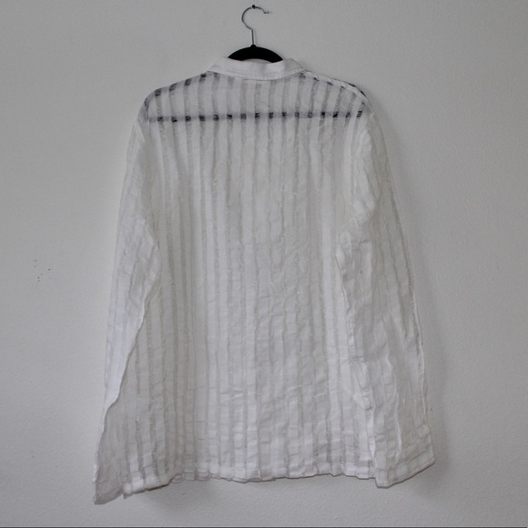 Our Legacy Linen Box shirt - Picture 2 of 9